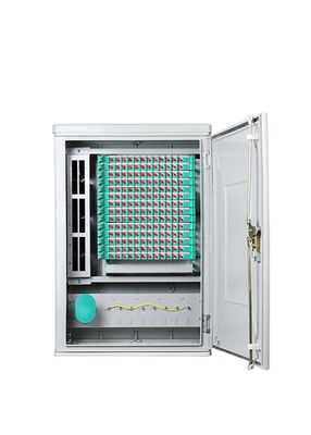 An der Wand befestigter 144 Faser-Linienverzweiger des Kern-Faser-Optikkabinett-ODC Pole