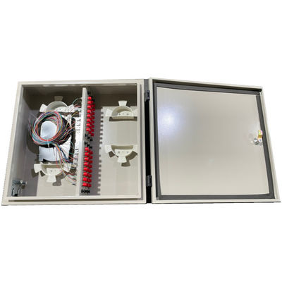 48 wasserdichter 48F LCD Adapter des Kern-Wand-Berg-Faser-Verteilerkasten-im Freien