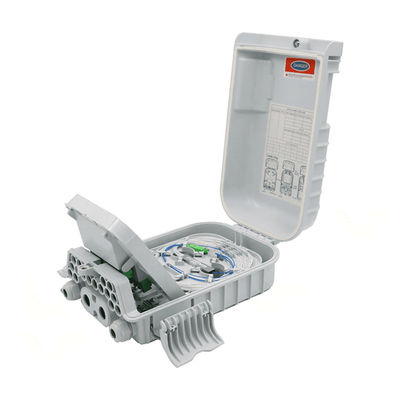 FTTx 1x8 PLC-Faser-Optikteiler-Kasten-Verteilung IP68 16Cores