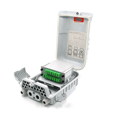 FTTx 1x8 PLC-Faser-Optikteiler-Kasten-Verteilung IP68 16Cores