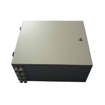 Grey Fiber Optic Enclosure Outdoors LC ODF Kern des Faser-Verteilungs-Anschluss-96