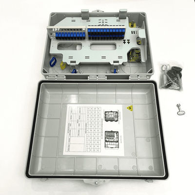 Optikanschlusskasten im Freien IP66 wasserdichtes OTB der Faser-48Cores
