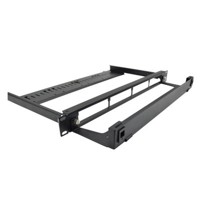 96 Kassetten-Schalttafel LC 1U des Kern-MPO Einschließungs-Gestell-Berg-Schwarzes