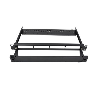 96 Kassetten-Schalttafel LC 1U des Kern-MPO Einschließungs-Gestell-Berg-Schwarzes