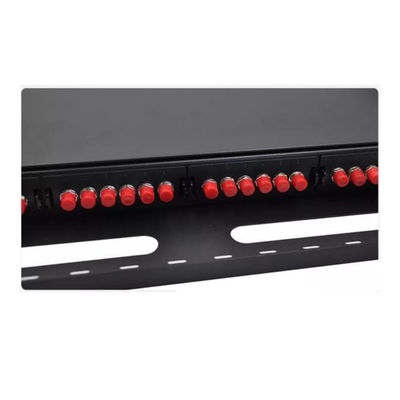Faser-Schalttafel 19 MPO FC 24 Portschalttafel-Gestell-Berg Soem