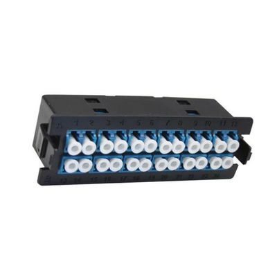 Der LC-Duplex-1U Schlitz Schalttafeln 96FO MPO MTP Faser-Schalttafel-12