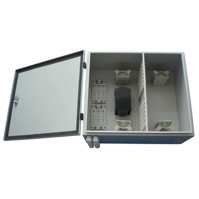 Grey Fiber Optic Enclosure Outdoors LC ODF Kern des Faser-Verteilungs-Anschluss-96