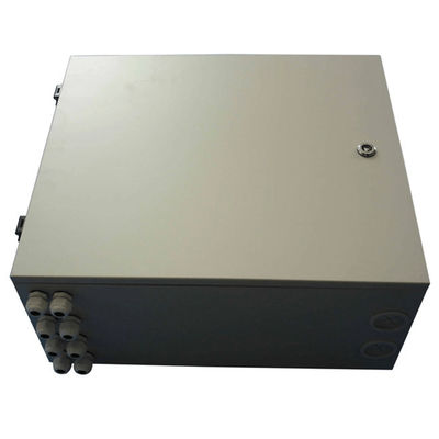 Grey Fiber Optic Enclosure Outdoors LC ODF Kern des Faser-Verteilungs-Anschluss-96