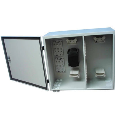 Grey Fiber Optic Enclosure Outdoors LC ODF Kern des Faser-Verteilungs-Anschluss-96
