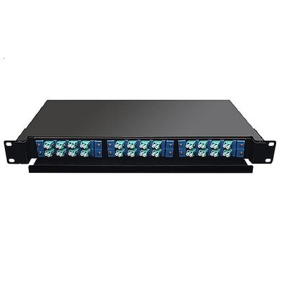 19&quot; 24 Portkern des faser-Optikschalttafel-Innengestell-Berg-1U ODF 24