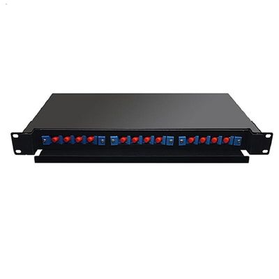 19&quot; 24 Portkern des faser-Optikschalttafel-Innengestell-Berg-1U ODF 24