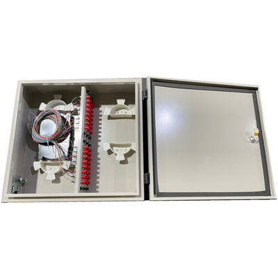 48 wasserdichter 48F LCD Adapter des Kern-Wand-Berg-Faser-Verteilerkasten-im Freien