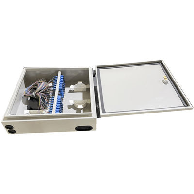 48 wasserdichter 48F LCD Adapter des Kern-Wand-Berg-Faser-Verteilerkasten-im Freien