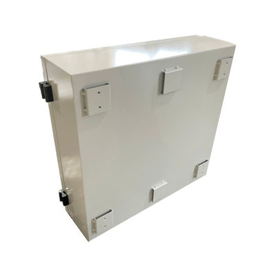 48 wasserdichter 48F LCD Adapter des Kern-Wand-Berg-Faser-Verteilerkasten-im Freien