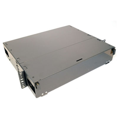 LGX 2U Adapter-Platte LC UPC der Gestell-Berg-Faser-Einschließungs-6 Schlitze 72F Duplex-6