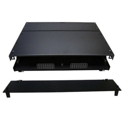 LGX 2U Adapter-Platte LC UPC der Gestell-Berg-Faser-Einschließungs-6 Schlitze 72F Duplex-6