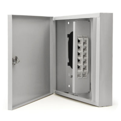 Berg-Faser-der Einschließungs-metallischer ODF Kern der Wand-12F Faser-Optikflecken-des Kasten-12