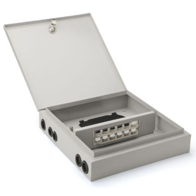 Berg-Faser-der Einschließungs-metallischer ODF Kern der Wand-12F Faser-Optikflecken-des Kasten-12