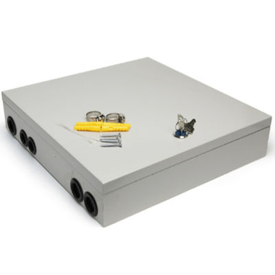 Berg-Faser-der Einschließungs-metallischer ODF Kern der Wand-12F Faser-Optikflecken-des Kasten-12