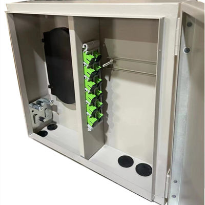 Berg-Faser-der Einschließungs-metallischer ODF Kern der Wand-12F Faser-Optikflecken-des Kasten-12