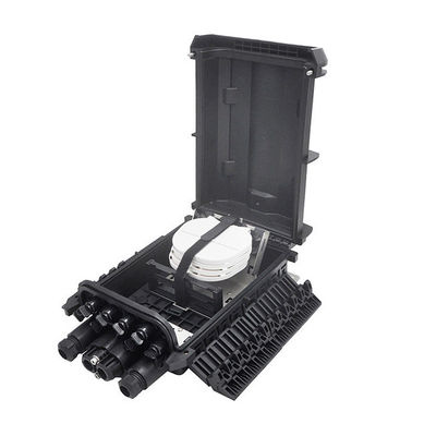 8 Kern-Faser-Zugangs-Anschlusskasten Ip68 Cajas Nap With Splice Trays