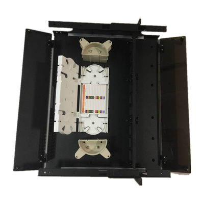 Faser-Schalttafel Sc APC 3RU MPO MTP Schalttafel-108F hält 9 LGX-Adapter