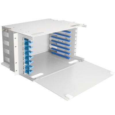 ODF 19 Kern Gestell-Schalttafel-Sc-Adapter Fc-Schalttafel-6U 96