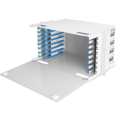 ODF 19 Kern Gestell-Schalttafel-Sc-Adapter Fc-Schalttafel-6U 96