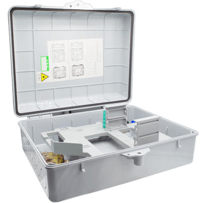 ABS 1x8 Faser-Optikteiler-Kasten-Singlemode/Innen- oder im Freien in mehreren Betriebsarten