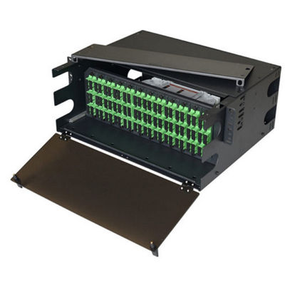 Schalttafeln 144F der Spleiß-MPO MTP Sc APC 4U Adapter der Faser-Schalttafel-12