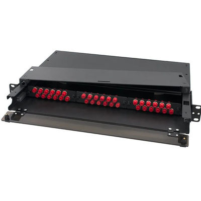 Singlemode MPO MTP Schalttafeln des Netz-schieben aus St.-Faser-Schalttafel Soem