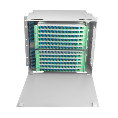 Grauer Kern 72 FC- des ODF-Schalttafel-Gestell-19/Sc-Optikverteiler