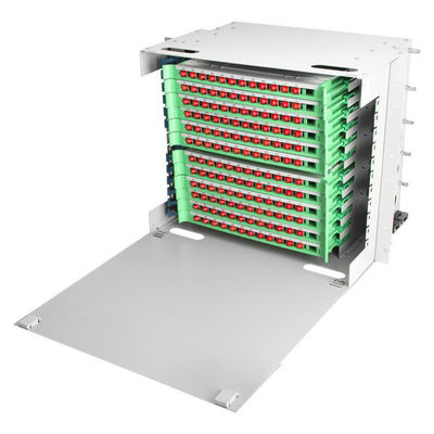 144 Schalttafel-Sc-/Fc-Adapter-19 Faser-Optikschalttafel des Kern-ODF