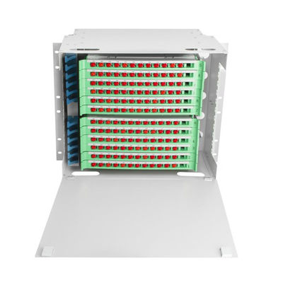 144 Schalttafel-Sc-/Fc-Adapter-19 Faser-Optikschalttafel des Kern-ODF