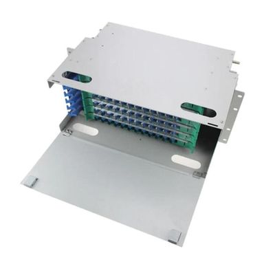 Grauer Kern 72 FC- des ODF-Schalttafel-Gestell-19/Sc-Optikverteiler
