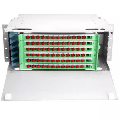 Schalttafel FTTH CATV ODF Optikverteiler des 19 Zoll-FC 19 Zoll-FC