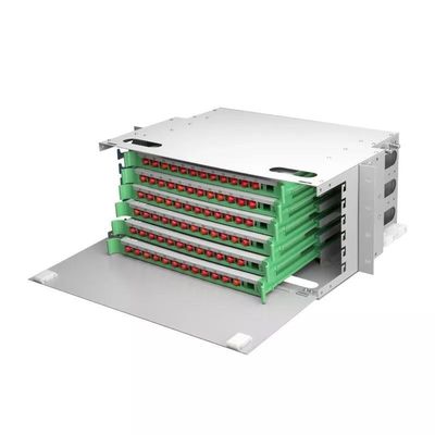 Schalttafel FTTH CATV ODF Optikverteiler des 19 Zoll-FC 19 Zoll-FC