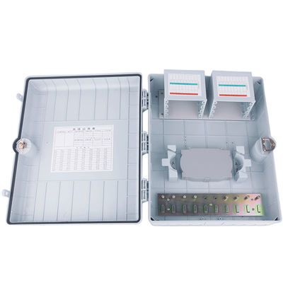 LGX PLC-Faser-Optikteiler APC/UPC 1x64 PLC-Teiler hellgrau