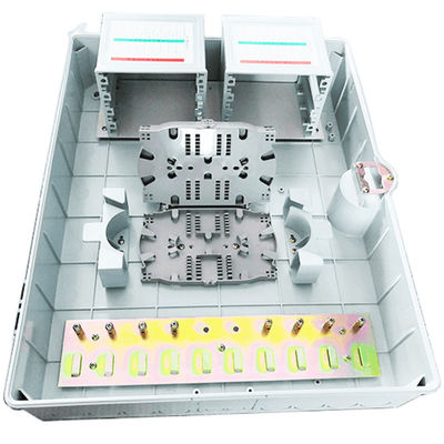 LGX PLC-Faser-Optikteiler APC/UPC 1x64 PLC-Teiler hellgrau
