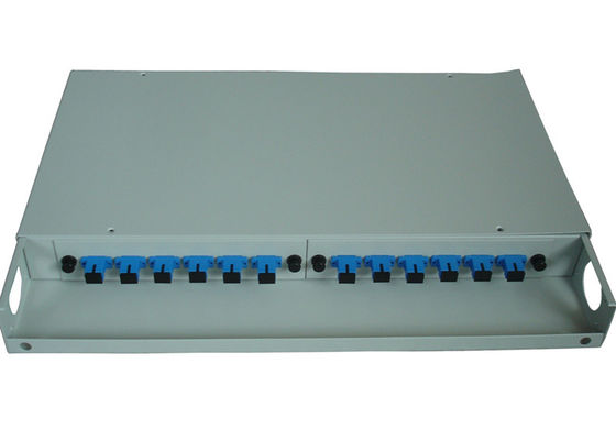 Gestell-Berg-Faser-Optikschalttafel-Einschließungs-Verteilung Fc Sc-Adapter