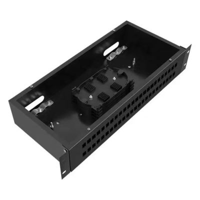Reparierte ODF-Faser-Optikverteilerplatte 2U beanspruchen angebrachte Schalttafel stark