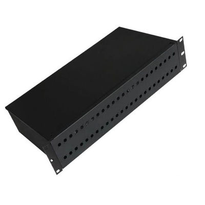 Reparierte ODF-Faser-Optikverteilerplatte 2U beanspruchen angebrachte Schalttafel stark