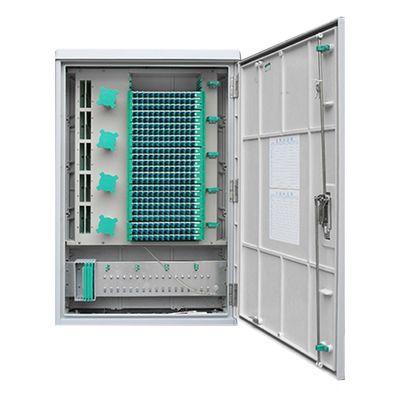 SMC-Faser-Kreuz schließen Straßen-Kabinett FTTH asphaltieren Kasten 288core FDT an