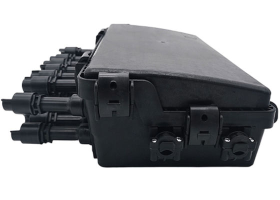 Wasserdichtes Faser-Optikanschlusskasten Sc IP68 2 FTTB IN 2OUT 48Core 16Port