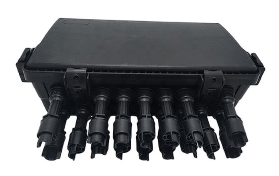 Wasserdichtes Faser-Optikanschlusskasten Sc IP68 2 FTTB IN 2OUT 48Core 16Port
