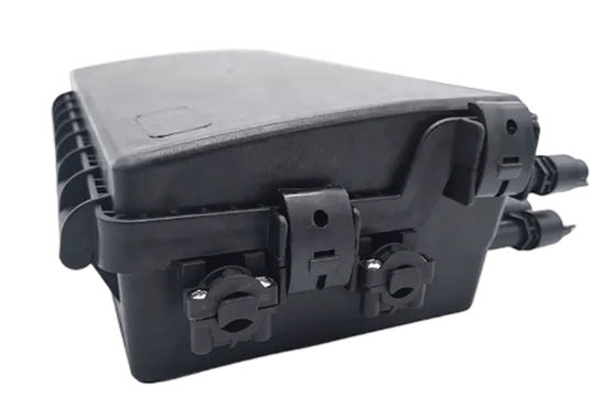Wasserdichtes Faser-Optikanschlusskasten Sc IP68 2 FTTB IN 2OUT 48Core 16Port