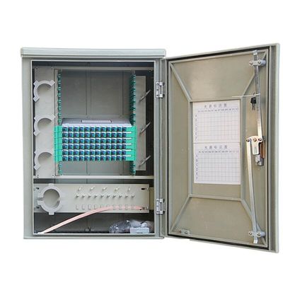 144 wasserdichtes SMC Material des Kern-Faser-Optiklinienverzweiger-FTTH im Freien