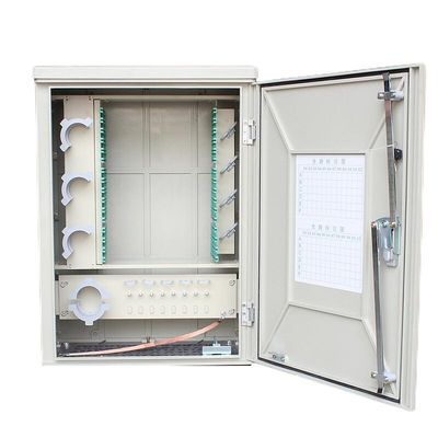 144 wasserdichtes SMC Material des Kern-Faser-Optiklinienverzweiger-FTTH im Freien