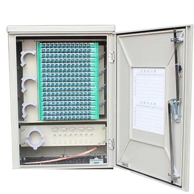 144 wasserdichtes SMC Material des Kern-Faser-Optiklinienverzweiger-FTTH im Freien