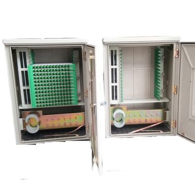 Kern-Spleiß-Behälter ODC-Faser-optischer Linienverzweiger-Netz SMCs 144